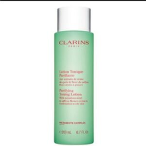 Clarins Purifying Toning lotion new skin care toner